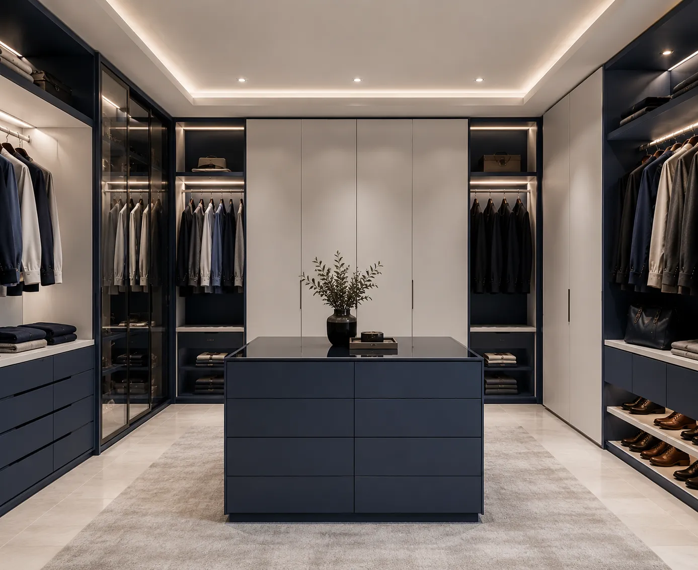 Walk-in Wardrobe Rohtak