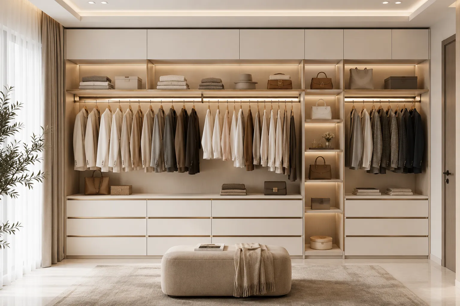 Walk-in Wardrobe Rohtak