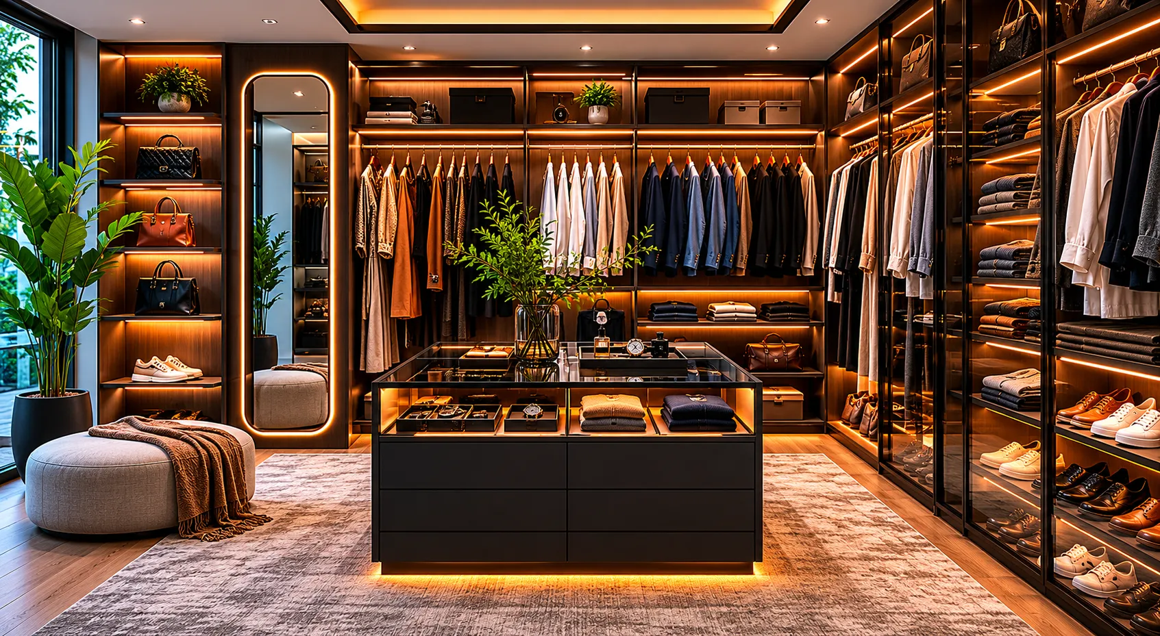Walk-in Wardrobe Rohtak