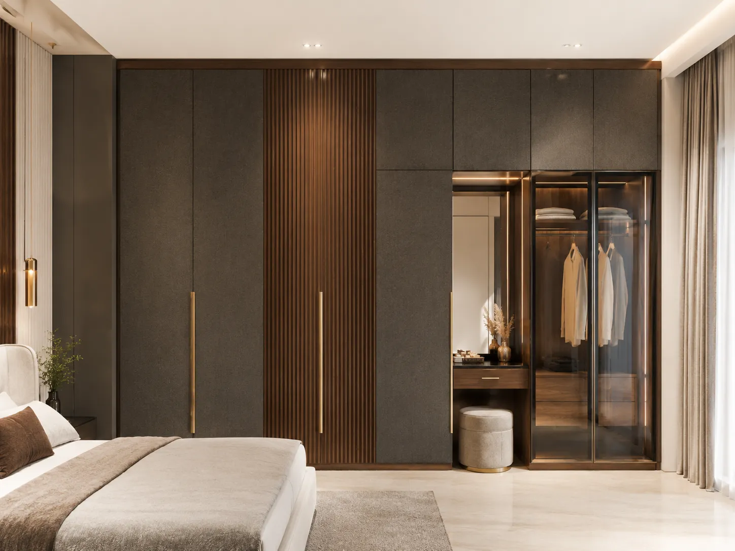 Wardrobe with Dressing Table Rohtak