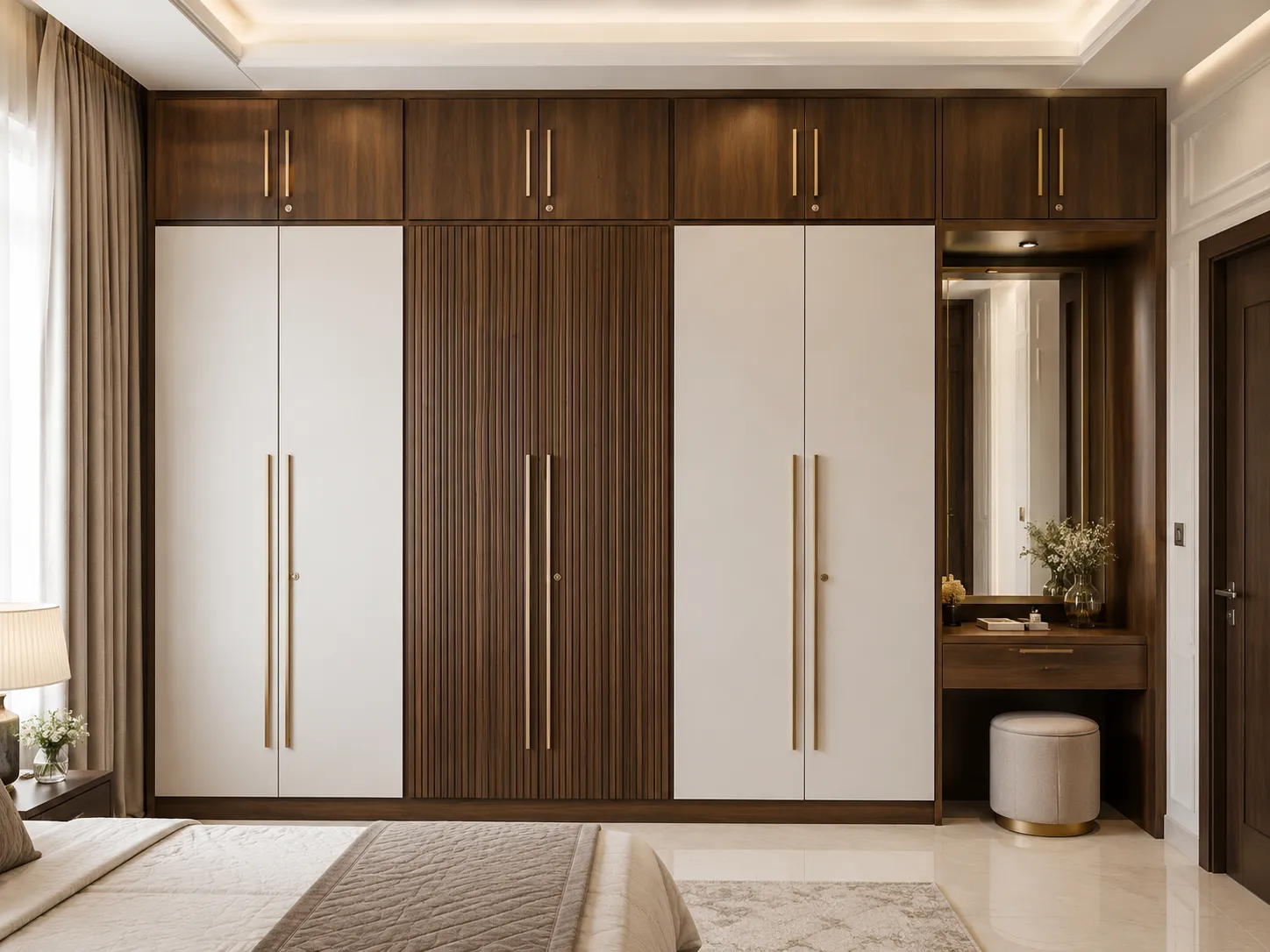 Wardrobe with Dressing Table Rohtak