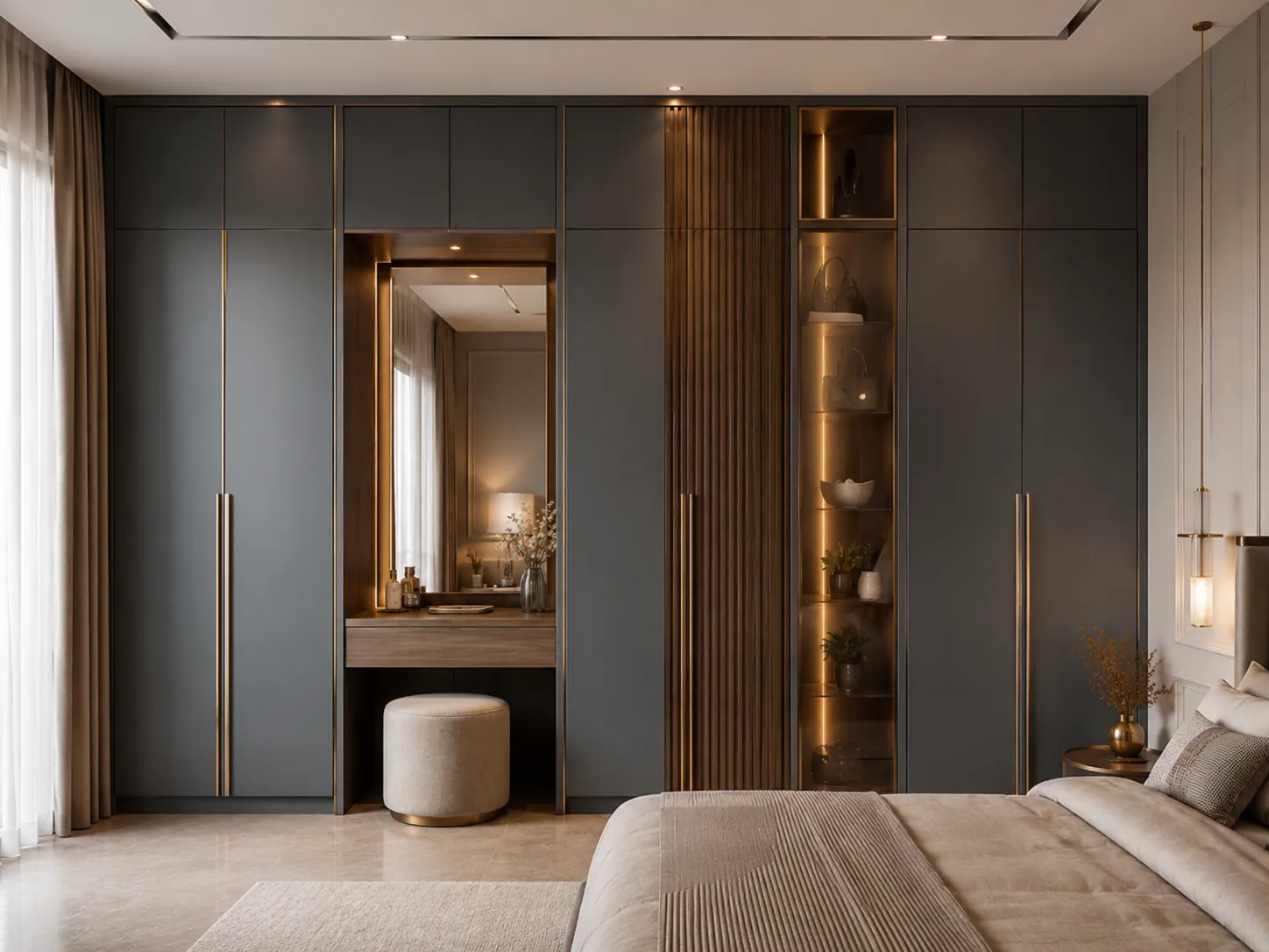Wardrobe with Dressing Table Rohtak